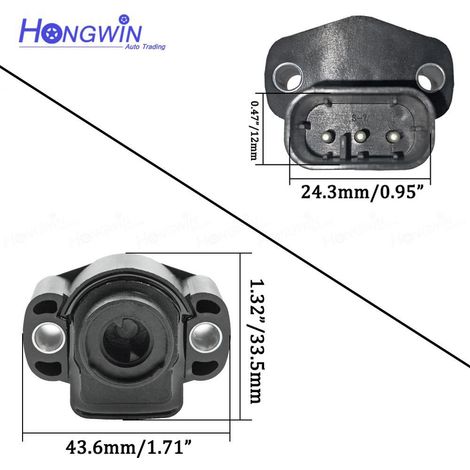 Drosselklappensensor 4761871AC für Jeep Cherokee, Chrysler, Dodge und Plymouth (1/4)