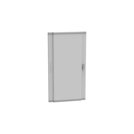Legrand - Porte Mu00e9tal Galbu00e9e pour Coffret de distribution XL3 HP 160 - 6 rangu00e9es de 24M - Ru00e9f : 1PD6R24