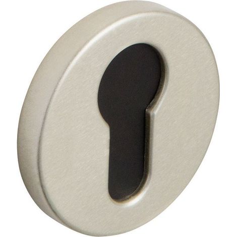 Rosace Vachette 6600 (12589) Paire 48 mm Clé I Finition champagne