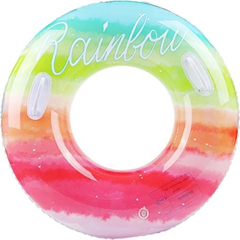 Bouée, jouets de piscine gonflables, symbole flottant pour adultes, accessoires de plage et d'été, décorations pour fête de piscine
