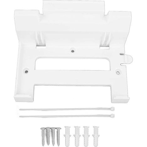 2-in-1-Wandhalterung und Netzteil-Montagesatz für Router der 3. Generation, stoßfester Kunststoff, geeignet für Wohnmobile, SUVs und Yachten.