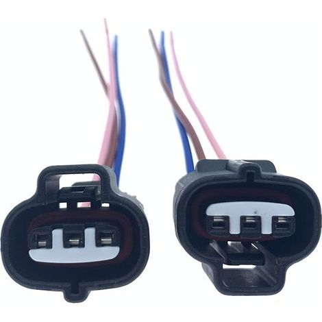 Anschlusskabel für Klimaanlagendrucksensor, kompatibel mit Toyota Camry, Ricciardo, Corolla, Vios und RAV4 – JB1189-3P
