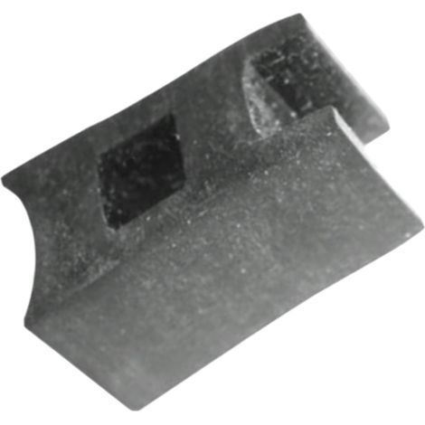 Ersatzteil - Grillrost Gummi Halterung (x1) -  - BRANDT, SAUTER, DE DIETRICH, THERMOR, SANGIORGIO, THOMSON, FAGOR, SINGER