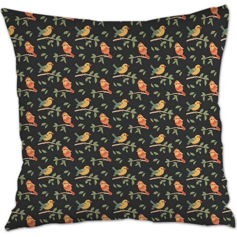 Housse de coussin décorative à la mode pour la maison solide pour canapé lit salon chambre à coucher (1/5)