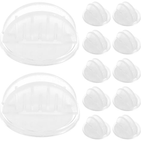 Exposant de tarjetas prix en plastique 30 pièces avec clip (1/5)