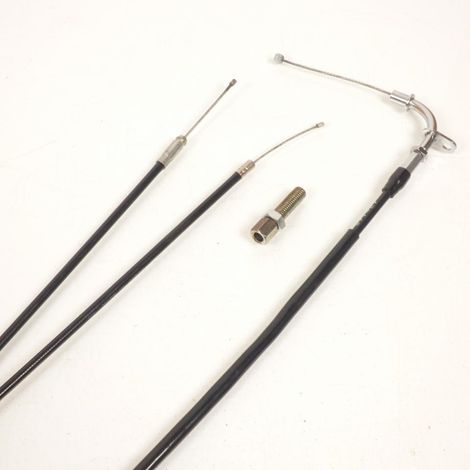 Câble d'accélérateur pour Mobylette Kawasaki 125 AR 1984 à 1994 (1/2)
