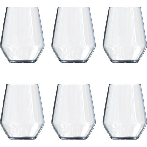 Boîtes 6 verres en verre 58 cl Transparent (1/5)