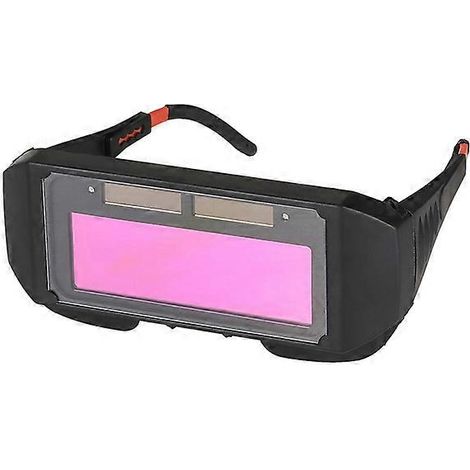 Automatisch dimmende lasbril met lichtregeling, automatische verduistering, bescherming tegen de ogen, lasbril voor lasmaskers, accessoires voor lasbrillen