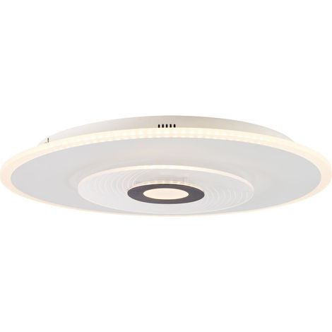 Brilliant CCT LED Deckenleuchte Peron 32 W dimmbar Ø 47,5 cm weiß Deckenleuchte (1/3)