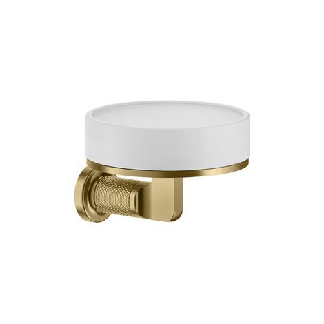 Porte-savon Gessi Inciso blanc mat pour montage mural, 58501727,