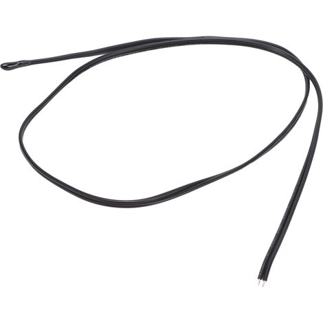 Capteur de température NTC en résine époxy PVC, sonde de thermistance thermique pour Automobiles 500mm 50K B3950 10 pièces