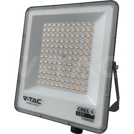 Proyector exterior v-tac vt-44110cct 100W LED eficiente (1/5)