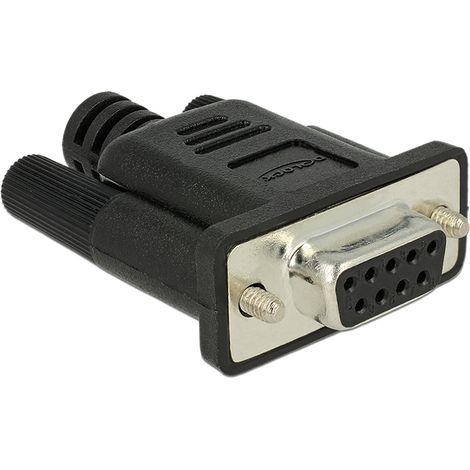 Adapter RS-232 DB9 Buchse Loopback Delock