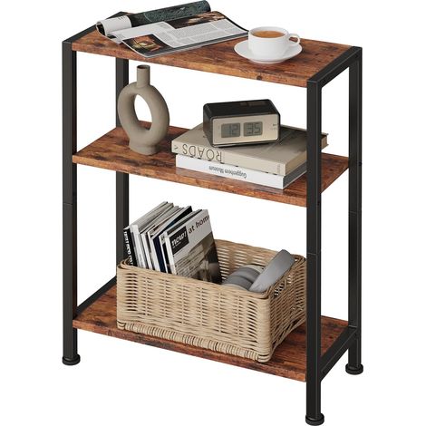 Table d'appoint, Petite Table d'appoint canapé Meuble Bout canapé dappoint Bout canape pour espaces étroits Mince Table de Chevet étroite pour Salon Chambre Bureau (1/5)