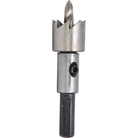 Foret Trépan 17mm pour Bois Métal Plastique - Fraise à Couronne HSS Universelle (1/5)