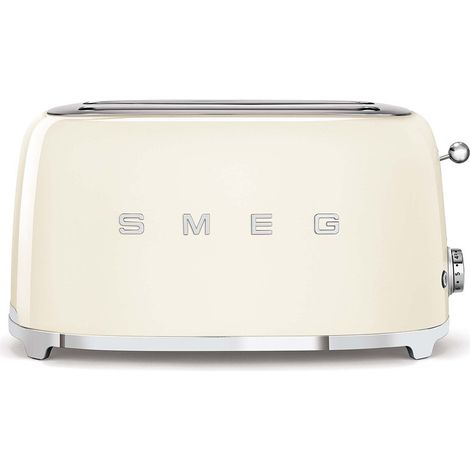 SMEG Tostapane 50'S Style 4 Fette Panna