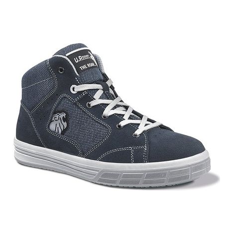 Zapatos de seguridad -Trophy- y botas de seguridad -Caravan-, S1P SRC T45