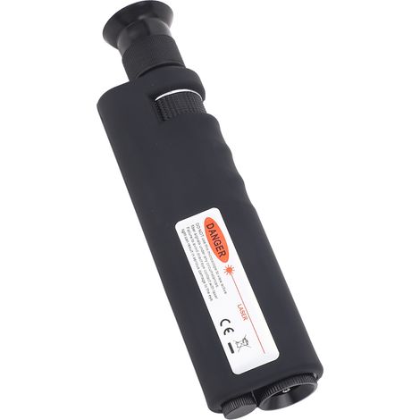 400x handheld fiber optic microscope with magnifying glass and fiber optic end-face inspection instrument (shipped without battery) (1/5)