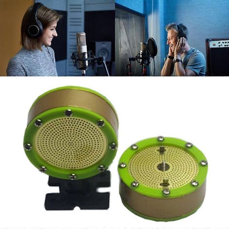 Cartouches de diaphragme de microphone de 34 mm - Outil d'enregistrement sonore professionnel (1/4)