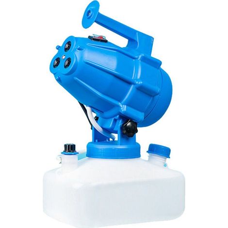 Pulvérisateur électrique ULV brumisateur Portable Ultra-faible Volume atomiseur pulvérisateur brumisateur fin humidificateur nébuliseur de pesticides 5L (1/5)