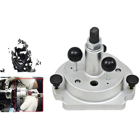 Attrezzo per la sostituzione della guarnizione dell'albero motore, in acciaio al carbonio, progettato per motori a benzina 1.4/1.6, compatibile con motori diesel 1.9/2.0, codice attrezzo T10134, facil (1/5)