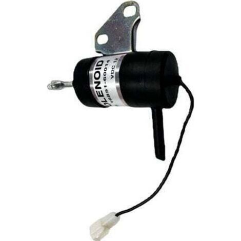 Solénoïde d'arrêt de carburant 16851-60014 Solénoïde d'arrêt de carburant de remplacement pour Kubota BX2230D RTV900R RTV900T B7410D BX1500D BX1800D (1/4)