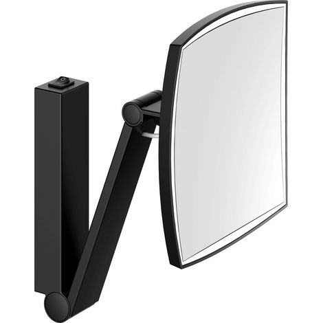 KEUCO iLookmove Miroir de soins de beauté, éclairé, angulaire, (1/5)