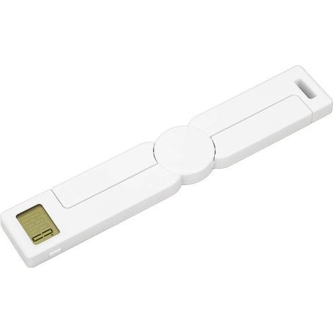 Bilancia da cucina elettronica pieghevole a forma di X, bilancia da cucina elettronica da viaggio pieghevole con schermo LCD, adatta per utensili da cucina (1/4)