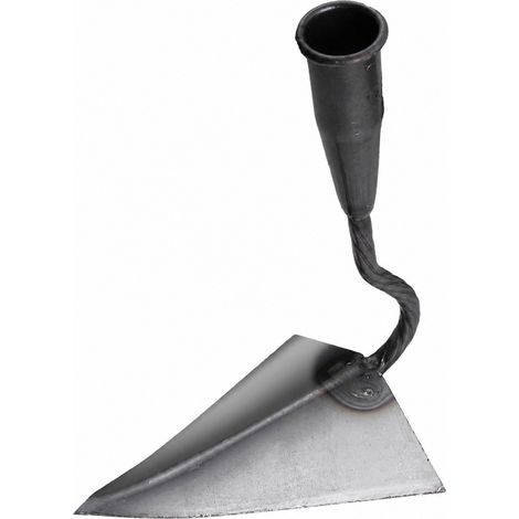 Niveleuse de sol triangulaire, extracteur ergonomique pour le jardinage, outil de décompactage et de désherbage (1/5)