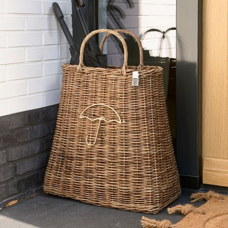 Cestino porta-ombrellone in rattan Riviera Maison (1/4)