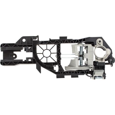 VW Passat B6 05-10 soporte del mecanismo de manija delantero = trasero izquierdo (1/2)