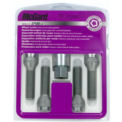 Bulloni conici, kit 4 pz - Original - A080