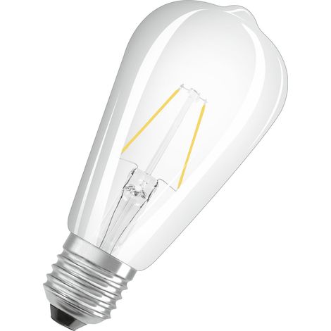 OSRAM - Led edison clair filament 2.5w e27 250lm 2700K chaud bte 1 (1/4)