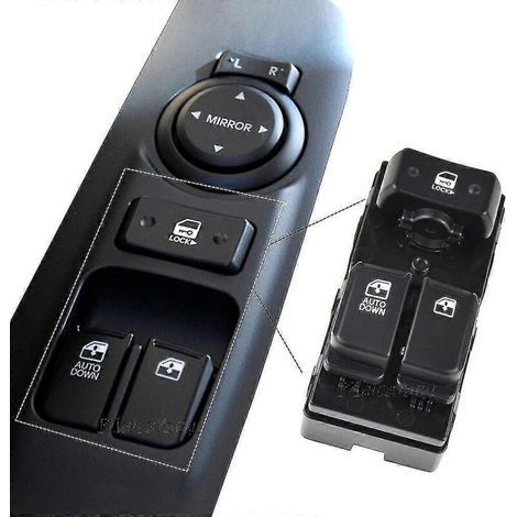 Bouton de commande de lève-vitre électrique principal gauche 935714h110 pour Hyundai H1 Starex I800 Grand Imax 2007-2016 93571-4h110 (1/4)
