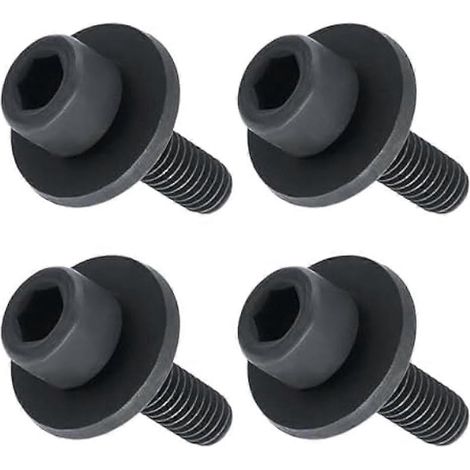 boulons hexagonaux M6x20 mm pour fixation de lame, boulons de fixation métalliques 266133-3 pour scies circulaires Makita BSS611 et DSS610. (1/5)