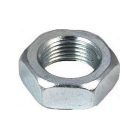M20 Half Nut - Bright Zinc Plated (BZP) DIN439 (1/2)