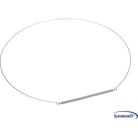 FASCETTA SERRATUBO POSTERIORE LAVATRICE WHIRLPOOL  481010915290  FL 298/2 (1/4)