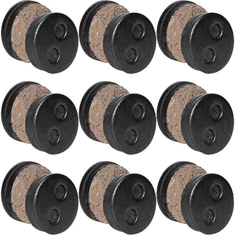 Kit de 9 paires de plaquettes de frein à disque pour trottinette électrique Mijia M365, accessoires pour skateboard, VTT et vélo. (1/5)