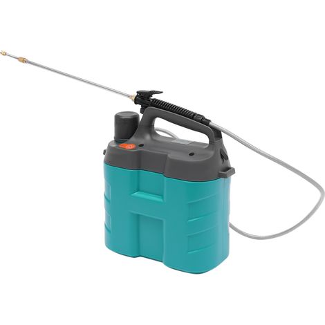 Pulvérisateur électrique à batterie 8 L, deux modes de pulvérisation, tige télescopique acier inoxydable, Batterie 2200mAh, bandoulière réglable (1/5)