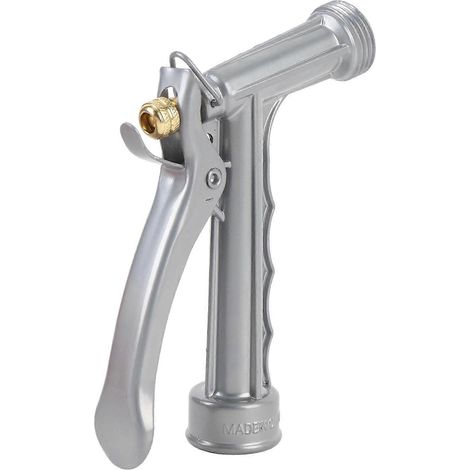 Adjustable High Pressure Zinc Alloy Garden Hose Nozzle EU Standard (1/5)