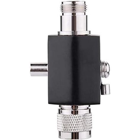 Protector contra sobretensiones CA-23RS, antena para walkie-talkie, protector contra sobretensiones CA23RP, cable coaxial, conector hembra NN, 74 × 45 × 20 mm (1/5)
