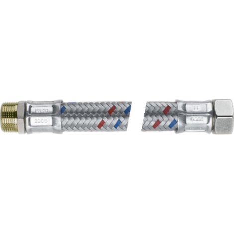 SCELTO DA DESIVERO Flex zincato antiv. m 2" fp 2" l.300 codice prod: DSV04801L (1/2)