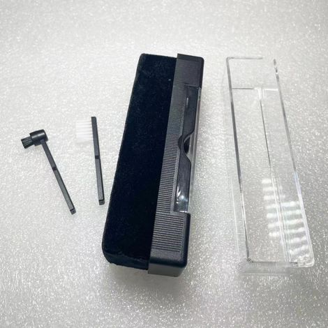 Brosse de nettoyage en velours pour disques vinyles, brosse pour phonographes LP, kit complet pour dépoussiérer les disques, livraison gratuite (1/5)