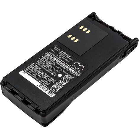 Batteria per batteria sostitutiva motorola gp320gp240gp340 ni mh