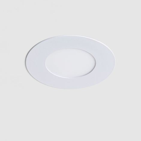 Dalle LED 3W Ronde Extra-Plate Coupe Ø 70 mm 5000K Blanc froid