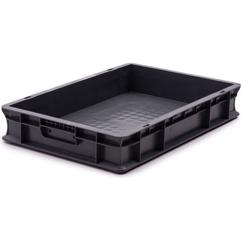Caja Norma Europa de plástico 40 x 60 x 10 cm