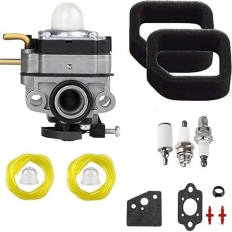 Compatible avec le carburateur 307160001 753-06258A pour Ryobi RY252CS RY253SS RY251PH RY254BC, moteur 2 temps 25 cc pour débroussailleuse Craftsman 316791840 316773800 316791841 (1/4)