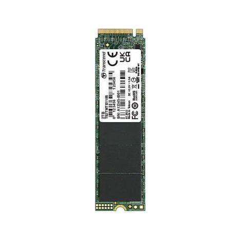 Transcend 110S M.2 2 TB PCI Express 3.0 3D NAND NVMe (1/2)