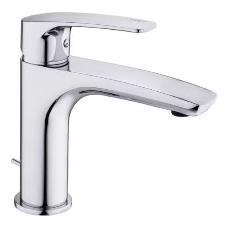 Miscelatore lavabo Lime con scarico in ottone cromo di Paffoni
