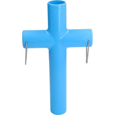 Écarteur de bouche pour vaches et moutons, lavage gastrique, outil vétérinaire d'ouverture de bouche, équipement d'élevage pour animaux de ferme, bleu L (1/5)